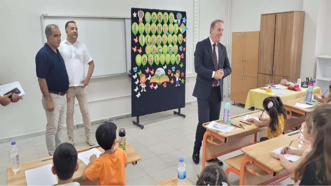 İL MİLLİ EĞİTİM MÜDÜRÜMÜZÜN OKULUMUZU ZİYARETİ